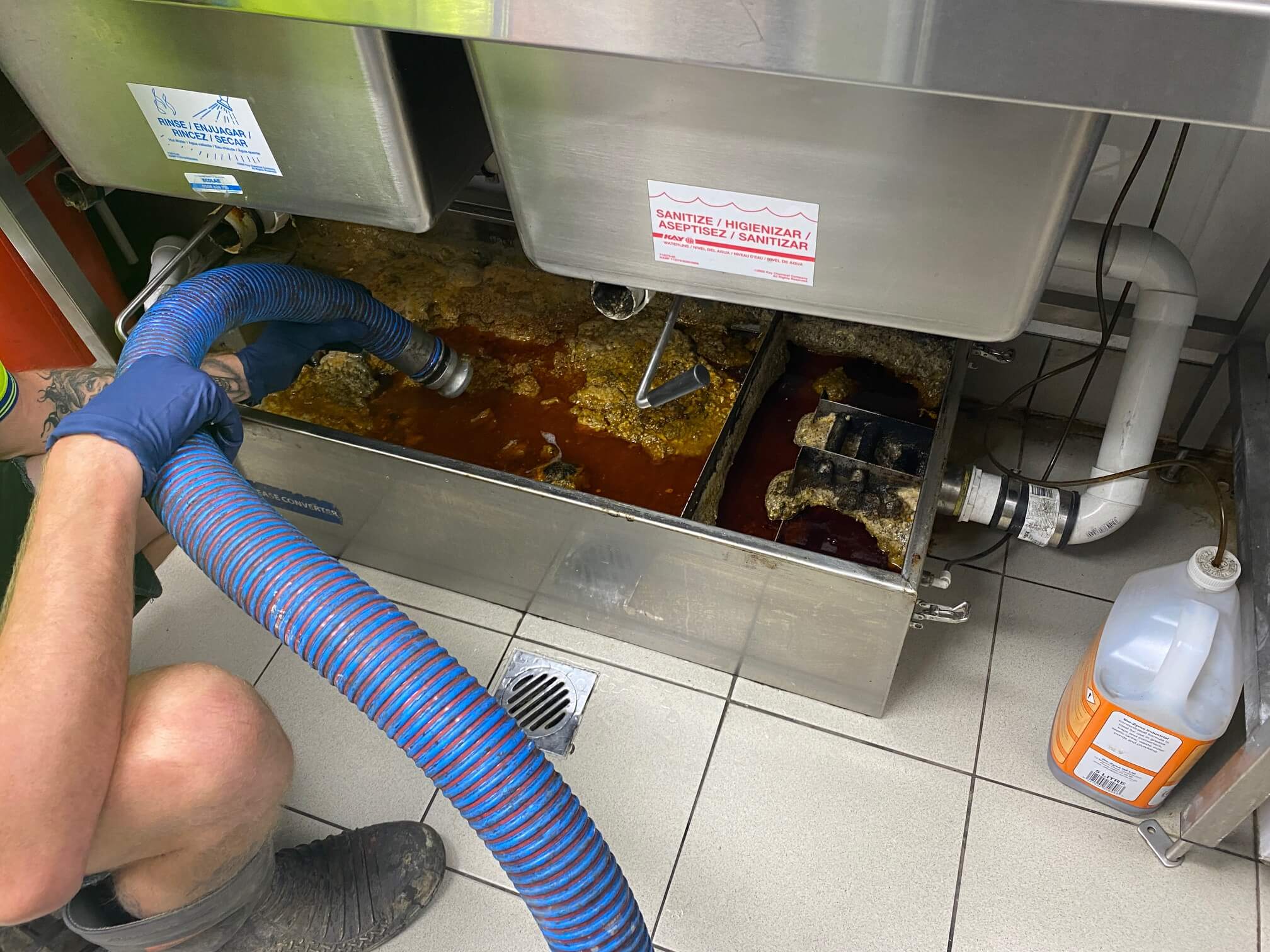 Grease Trap Cleaning in Mason City